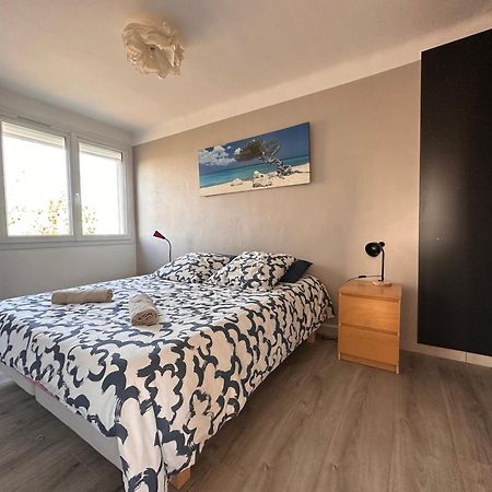 Appartement De L'Oursiniere 4/6 Pers Vue Mer Palavas-les-Flots Eksteriør bilde