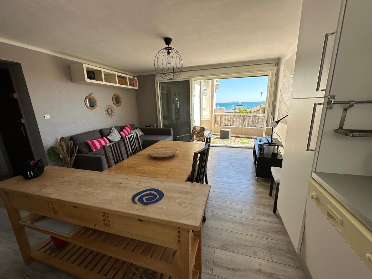 Appartement De L'Oursiniere 4/6 Pers Vue Mer Palavas-les-Flots Eksteriør bilde