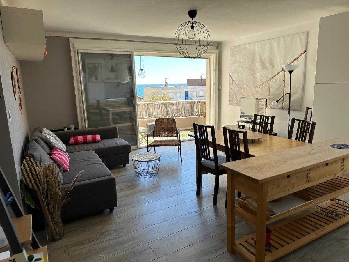 Appartement De L'Oursiniere 4/6 Pers Vue Mer Palavas-les-Flots Eksteriør bilde