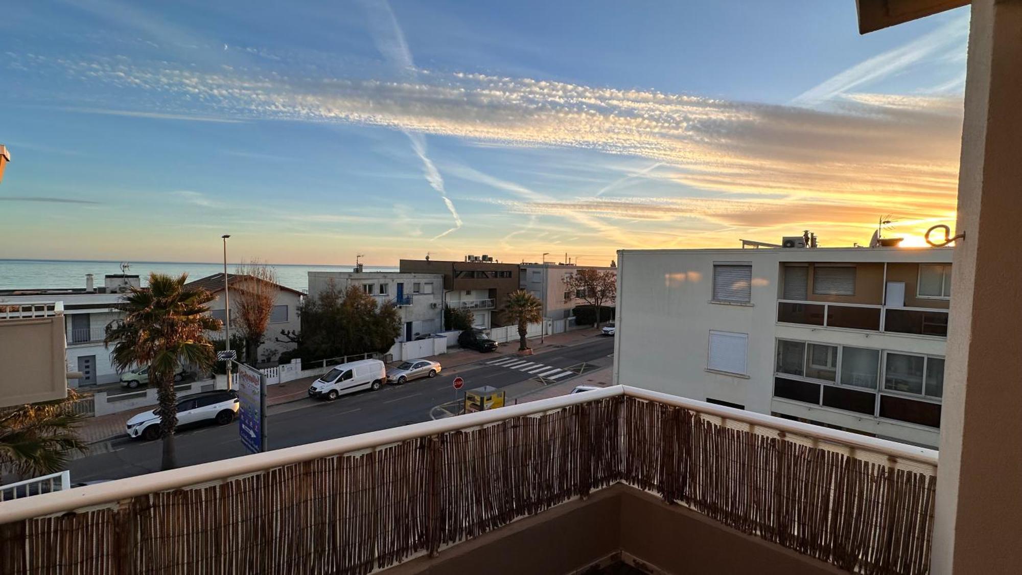 Appartement De L'Oursiniere 4/6 Pers Vue Mer Palavas-les-Flots Eksteriør bilde