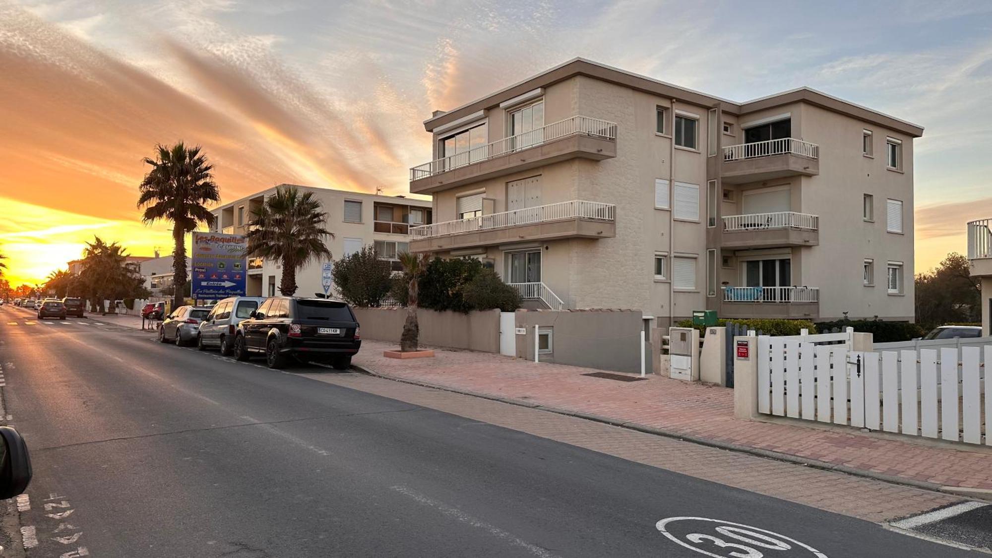 Appartement De L'Oursiniere 4/6 Pers Vue Mer Palavas-les-Flots Eksteriør bilde